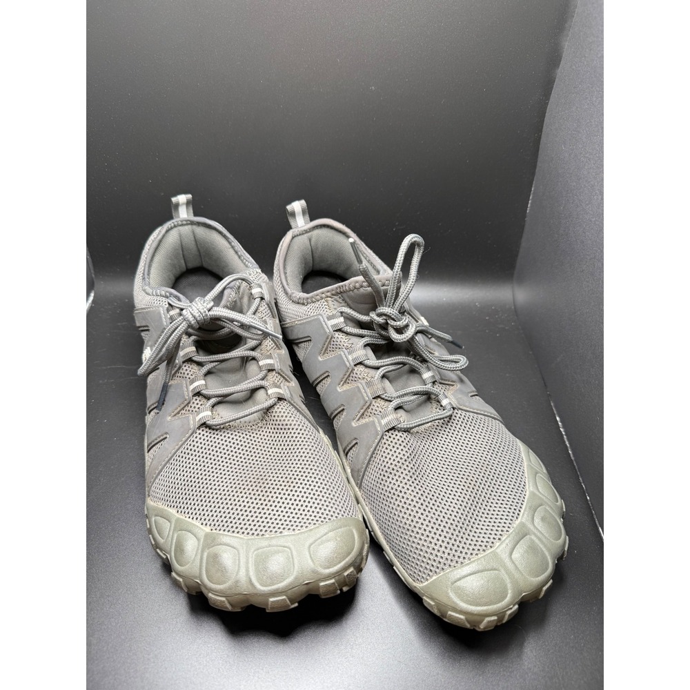 Weyeya Men's Gray Barefoot Trail Running‎ Shoes Size 12